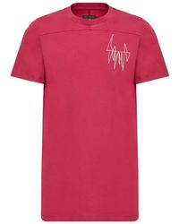Moncler - Rick Owens Girder Cotton T-Shirt - Lyst