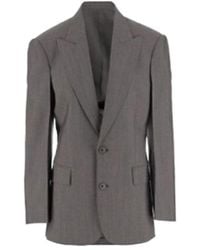 Phoebe Philo - Long-Sleeved Casual Jacket - Lyst