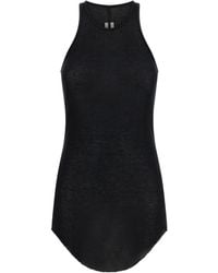 Rick Owens - Viscose Tank Tops - Lyst