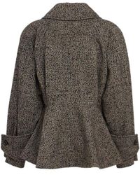 Chloé - Wool Chevron Jacket - Lyst