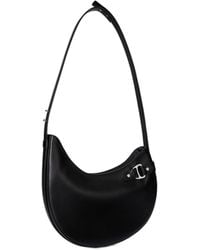 Ralph Lauren - Torba Buckle-Detail Shoulder Bag - Lyst