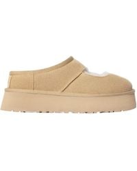 UGG - Bea Cut-Out Detailed Slip-On Slippers - Lyst