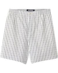 Jacquemus - Elastic Waist Shorts - Lyst
