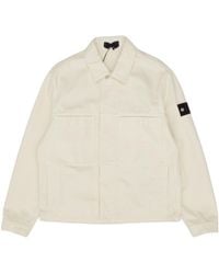 Stone Island 1100008 Bull Denim-Tc in Black for Men | Lyst