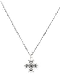 Emanuele Bicocchi - Small Crest Pendant Necklace - Lyst