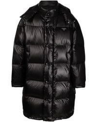Prada - Re-Nylon Down Coat - Lyst