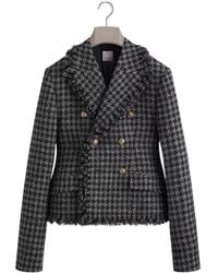 Dior - Cropped Bar Jacket - Lyst