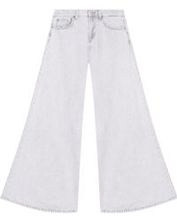 Dondup - Palazzo Wide-Leg Jeans - Lyst