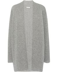 The Row - Cashmere Knitted Cardigan - Lyst
