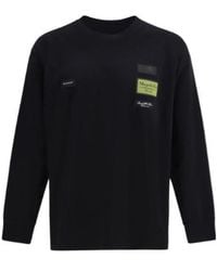 MM6 by Maison Margiela - Logo Patch Crewneck T-Shirt - Lyst