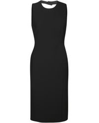 Moschino - Open-Back Midi Dress - Lyst