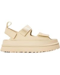 UGG - Logo Detail Sandals - Lyst
