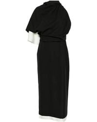 Rohe - Draped One-Shoulder Maxi Dress - Lyst