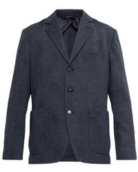 Brioni - Textured Patch-Pocket Blazer - Lyst