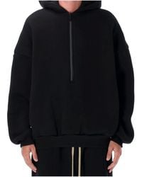 Fear Of God - Athletic Half Zip Hoodie - Lyst