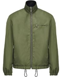 McQueen - Hybrid Reversible Bomber Jacket - Lyst