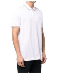 Paul & Shark - Logo Short-Sleeved Polo Shirt - Lyst