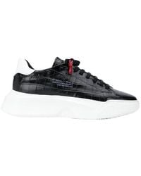 Giuliano Galiano - Crocodile-Embossed Nemesis Sneakers - Lyst