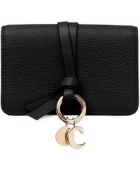 Chloé - Alphabet Logo Clip - Lyst