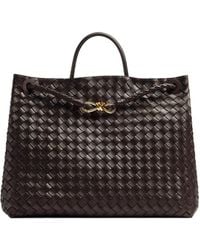 Bottega Veneta - Andiamo Large Tote Bag - Lyst