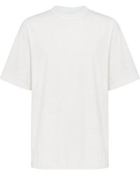 Rick Owens - Short-Sleeved Crewneck T-Shirt - Lyst