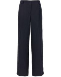 P.A.R.O.S.H. - Raisa Wide-Legged Casual Pants - Lyst