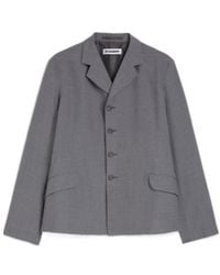 Jil Sander - Jacket 109 Single-Breasted Blazer - Lyst