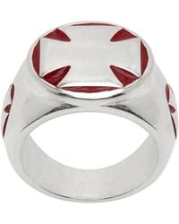 Vetements - Cross Ring - Lyst