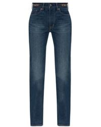 Tom Ford - Stone Washed Denim Straight Whitney Jeans - Lyst