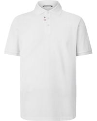 Moncler - Pure Short-Sleeve Polo - Lyst