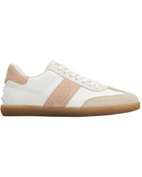 Tod's - Two-Tone Sneakers - Lyst