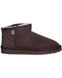 Liu Jo - Suede Ankle Boots - Lyst