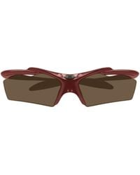 Balenciaga - Eyewear Rectangular Frame Sunglasses - Lyst