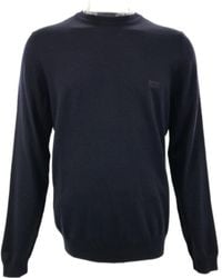 BOSS - Round Neck Sweater - Lyst