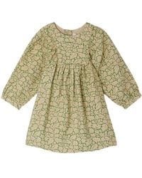 Bonpoint - Pearl Button Dress - Lyst