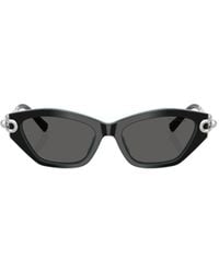 Tiffany & Co. - Cat-Eye Frame Sunglasses - Lyst