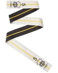 Fendi - And Silk Bandeau With 5 Sisters Print - Lyst