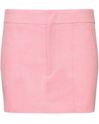 Isabel Marant - Licoba Cotton Viscose Mini Skirt - Lyst