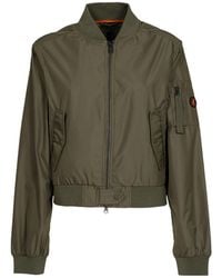 Save The Duck - Zip-Up Bomber Jacket - Lyst