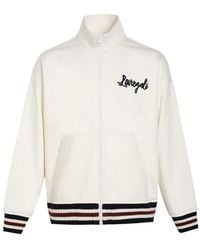 LIU REGALI - Long-Sleeved Logo Casual Jacket - Lyst