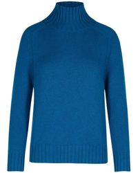 Purotatto - Cashmere Turtleneck Sweater - Lyst