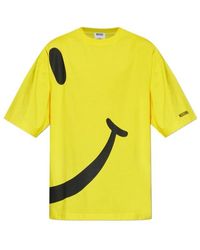 Moschino - X Smiley Printed T-Shirt - Lyst