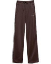 Aniye By - Sienna Lace-Trim Side-Stripe Track Pants - Lyst