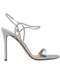Gianvito Rossi - 90Mm Crystal-Embellished Stiletto Pumps - Lyst