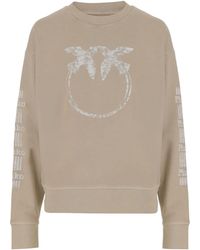 Pinko - Mindelo Crewneck Sweatshirt - Lyst