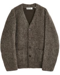 Our Legacy - V-Neck Button-Up Cardigan - Lyst