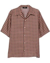 Amiri - Patterned Short-Sleeve Shirt - Lyst