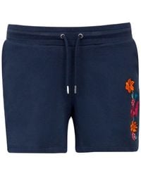 EA7 - Pattern Shorts - Lyst