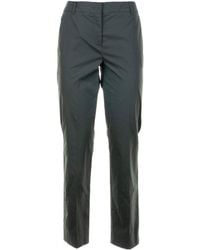 Marella - Straight-Leg Casual Trousers - Lyst
