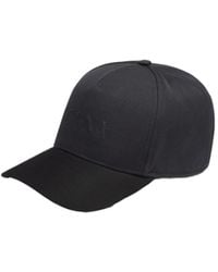 ZEGNA - Embossed-Logo Baseball Cap - Lyst